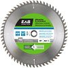 10&quot; x 60 Teeth Finishing Melamine  Professional Saw Blade Recyclable Exchangeable