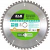 8 1/4&quot; x 50 Teeth Metal Cutting Miter Aluminum  Industrial Saw Blade Recyclable Exchangeable