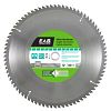 12&quot; x 80 Teeth Metal Cutting Miter Aluminum  Professional Saw Blade Recyclable Exchangeable