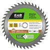 7 1/4&quot; x 40 Teeth Finishing Shelving   Saw Blade Recyclable Exchangeable