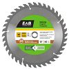 10&quot; x 40 Teeth Finishing Shelving   Saw Blade Recyclable Exchangeable