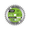6 1/2&quot; x 36 Teeth Finishing Green Blade   Saw Blade Recyclable Exchangeable