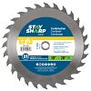 10&quot; x 28 Teeth All Purpose Combination   Saw Blade Recyclable 
