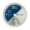8 1/4&quot; x 40 Teeth Finishing Green Blade   Saw Blade Recyclable 