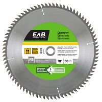10&quot; x 80 Teeth Finishing Cabinetry  Professional Saw Blade Recyclable Exchangeable