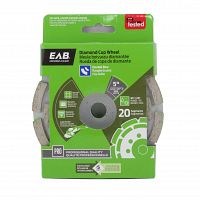 5&quot; x Grit  Grinding & Finishing Specialty Cup Wheel Segmented Double Row  Professional Abrasive  Exchangeable