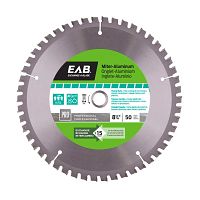 8 1/4&quot; x 50 Teeth Metal Cutting Miter Aluminum  Professional Saw Blade Recyclable Exchangeable