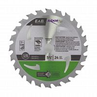5 3/8&quot; x 24 Teeth Framing Razor Thin&reg;   Saw Blade Recyclable Exchangeable
