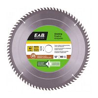 12&quot; x 80 Teeth Finishing Shelving   Saw Blade Recyclable Exchangeable
