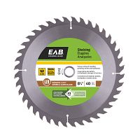 8 1/4&quot; x 40 Teeth Finishing Shelving   Saw Blade Recyclable Exchangeable