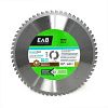 10&quot; x 60 Teeth Metal Cutting Cermet  Industrial Saw Blade Recyclable Exchangeable