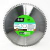 12&quot; x 80 Teeth Metal Cutting Cermet  Industrial Saw Blade Recyclable Exchangeable