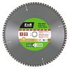 12&quot; x 80 Teeth Finishing Miter  Industrial Saw Blade Recyclable Exchangeable