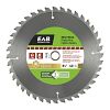 8 1/4&quot; x 40 Teeth Finishing Miter  Industrial Saw Blade Recyclable Exchangeable