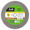 7 1/4&quot; x 100 Teeth Finishing Plywood   Saw Blade Recyclable Exchangeable