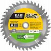 7 1/4&quot; x 40 Teeth Finishing RazorTooth&reg;   Professional Saw Blade Recyclable Exchangeable