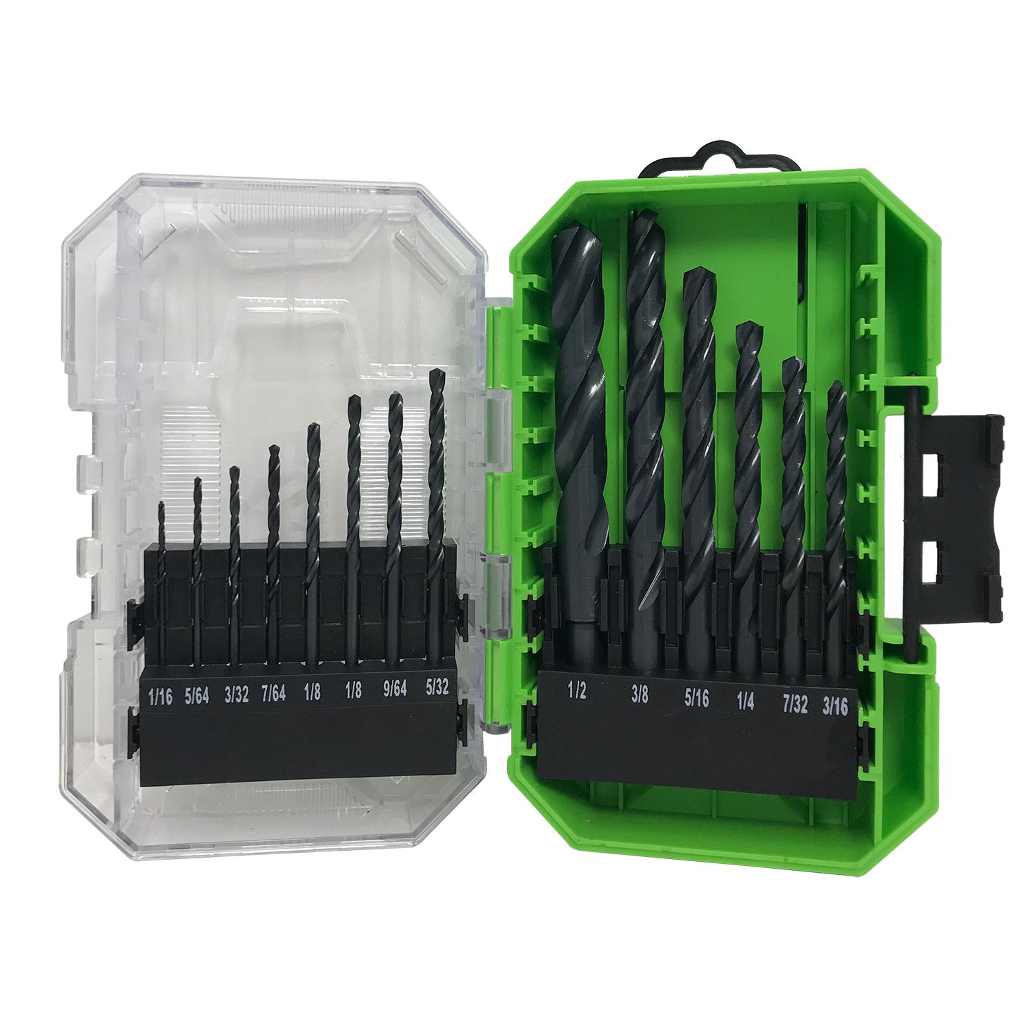 14 PC BLACK OXIDE SET