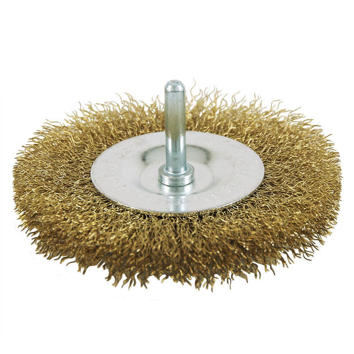Deburring Polishing Cleaning Industrial Brass Wire Wheel Brushes