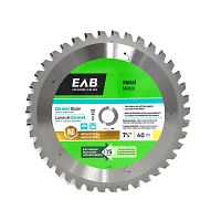 7 1/4&quot; x 40 Teeth Metal Cutting Cermet  Industrial Saw Blade Recyclable Exchangeable
