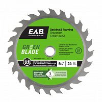 EXCHANGE-A-BLADE Lame de scie à coupe fine EAB, circulaire, carbure, pour  métal, 60 dents 1017322