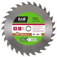 10&quot; x 28 Teeth Framing Decking   Saw Blade Recyclable Exchangeable