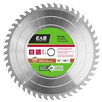 12&quot; x 48 Teeth Framing Decking   Saw Blade Recyclable Exchangeable
