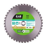 10&quot; x 42 Teeth Metal Cutting  Industrial Saw Blade Recyclable Exchangeable