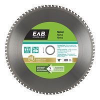 12&quot; x 80 Teeth Metal Cutting  Industrial Saw Blade Recyclable Exchangeable