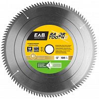 12&quot; x 100 Teeth Finishing RazorTooth&reg;   Industrial Saw Blade Recyclable Exchangeable