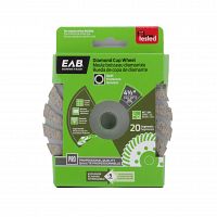 4 1/2&quot; Grinding & Finishing Specialty Cup Wheel Swirl  Professional Abrasive  Exchangeable