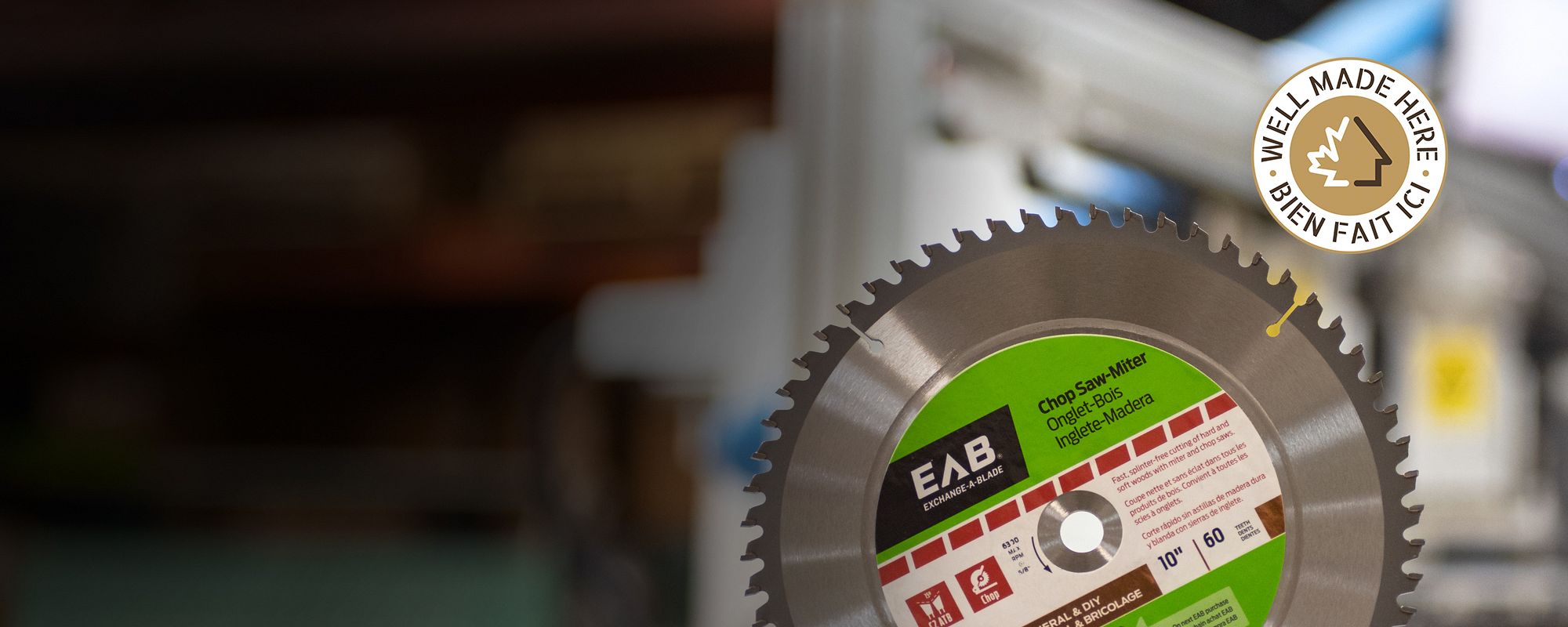 Exchangeable Power Tool Accessories | EAB Tool Company